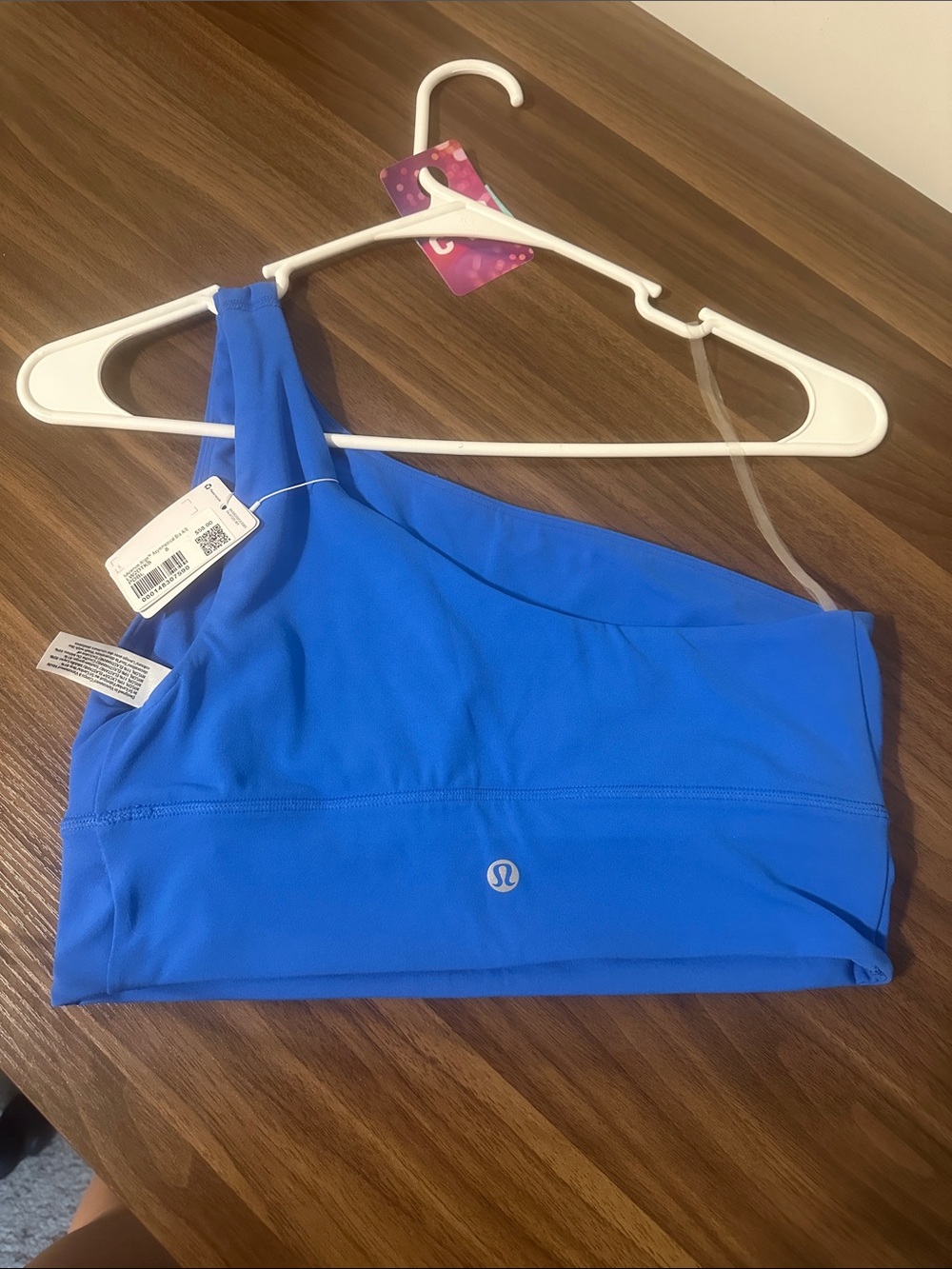 NWT Lululemon Align Asymmetrical Bra *Light Support, A/B Cup
Pipe Dream Blue - Picture 8 of 8
